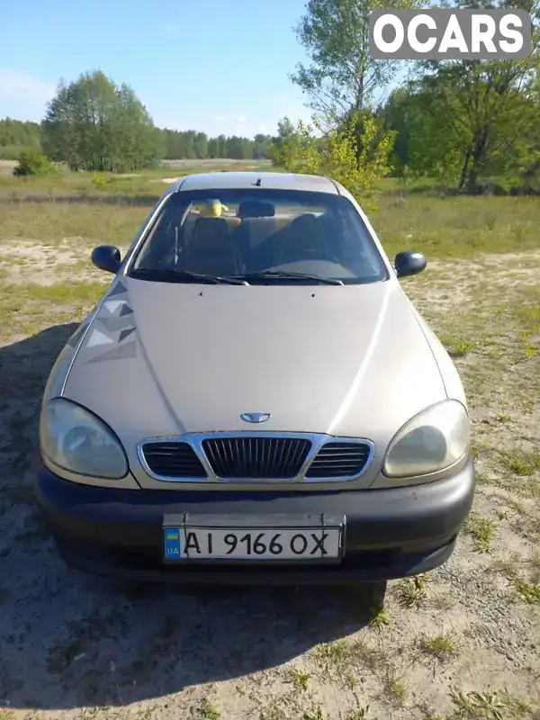 Седан Daewoo Lanos 2004 1.5 л. Ручная / Механика обл. Киевская, Макаров - Фото 1/9