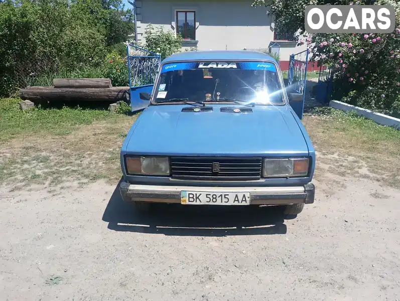 Седан ВАЗ / Lada 2105 1986 0.12 л. Ручная / Механика обл. Ровенская, Ровно - Фото 1/6