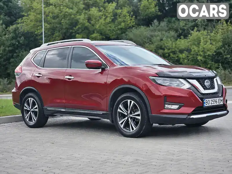 Позашляховик / Кросовер Nissan Rogue 2017 2.5 л. Варіатор обл. Тернопільська, Тернопіль - Фото 1/21