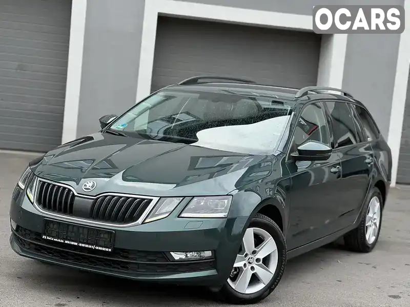 Універсал Skoda Octavia 2018 2 л. Автомат обл. Вінницька, Вінниця - Фото 1/21