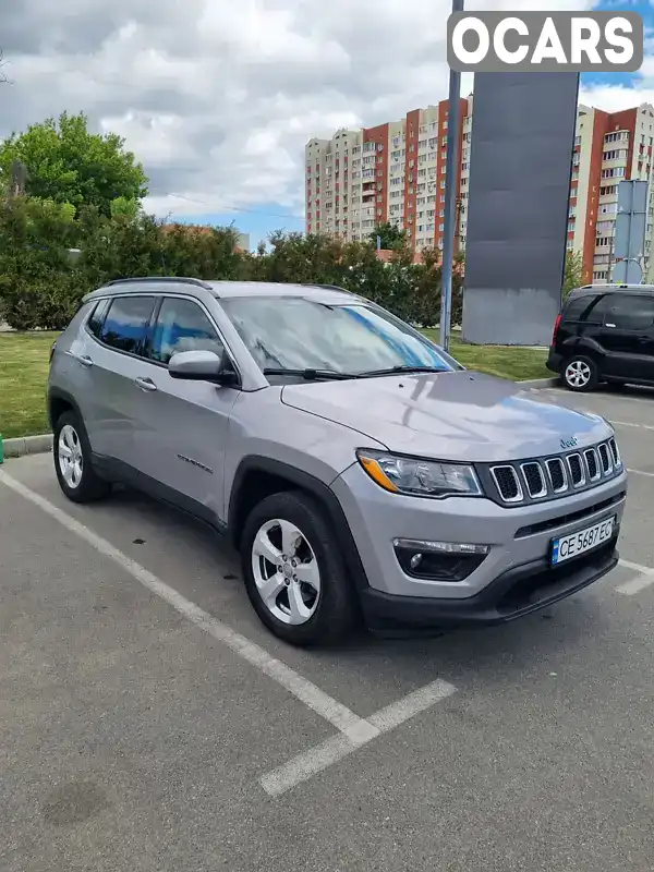 Позашляховик / Кросовер Jeep Compass 2017 2.36 л. Автомат обл. Київська, Київ - Фото 1/21