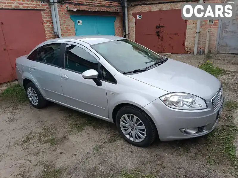 Седан Fiat Linea 2012 1.3 л. Ручная / Механика обл. Полтавская, Полтава - Фото 1/21