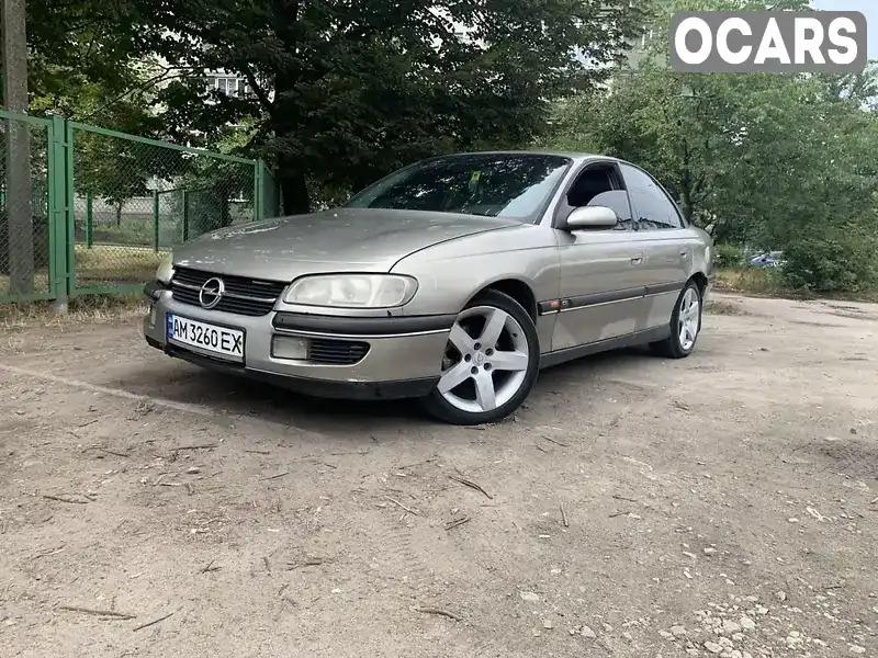Седан Opel Omega 1996 2.5 л. Ручна / Механіка обл. Житомирська, Житомир - Фото 1/9