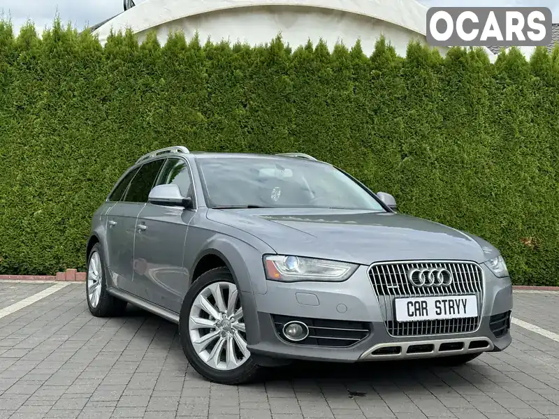 Універсал Audi A4 Allroad 2016 1.98 л. Автомат обл. Львівська, Стрий - Фото 1/21