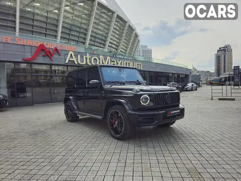 Позашляховик / Кросовер Mercedes-Benz G-Class 2023 3.98 л. Автомат обл. Київська, Київ - Фото 1/21