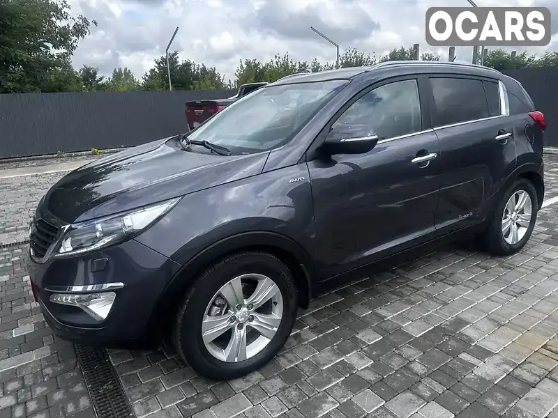 Позашляховик / Кросовер Kia Sportage 2012 2 л. Автомат обл. Рівненська, Рівне - Фото 1/21