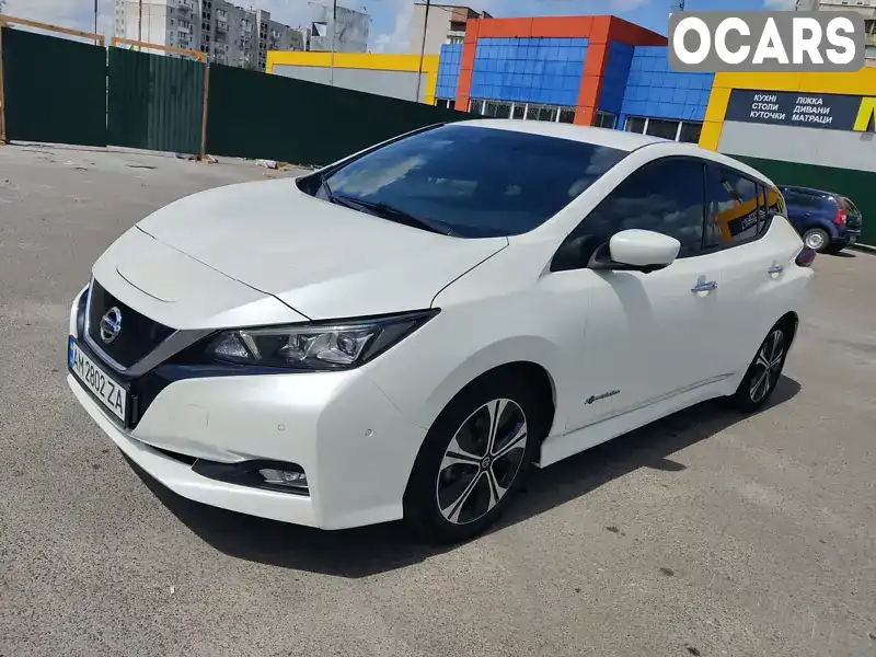 Хетчбек Nissan Leaf 2019 null_content л. Автомат обл. Житомирська, Житомир - Фото 1/14