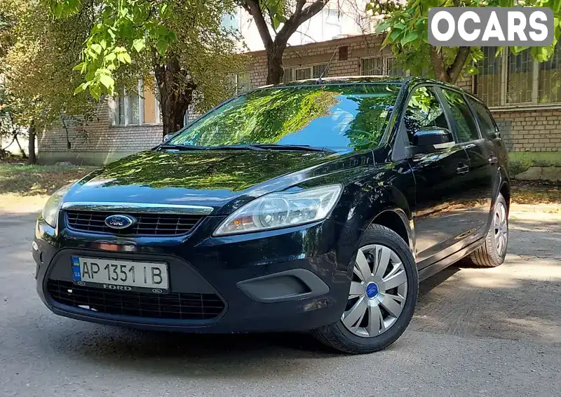 Универсал Ford Focus 2008 1.6 л. Ручная / Механика обл. Запорожская, Запорожье - Фото 1/21