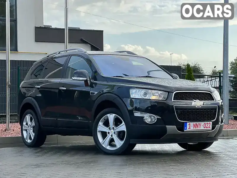 Позашляховик / Кросовер Chevrolet Captiva 2012 2.2 л. Автомат обл. Волинська, Луцьк - Фото 1/21