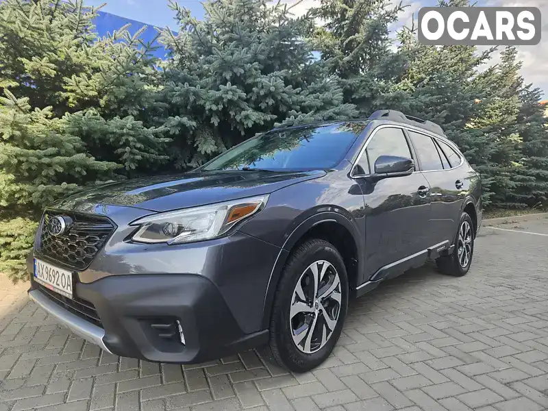 Позашляховик / Кросовер Subaru Outback 2021 2.39 л. Варіатор обл. Харківська, Харків - Фото 1/13