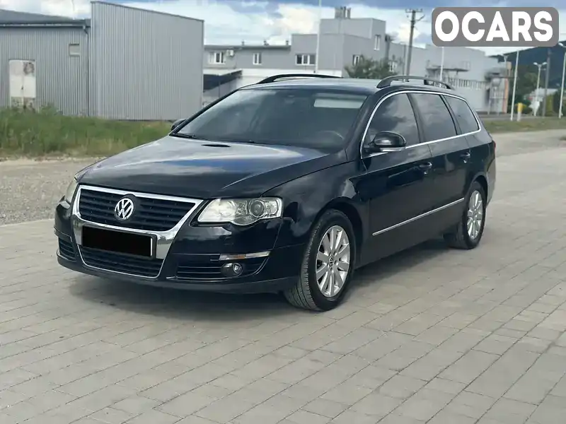 Універсал Volkswagen Passat 2009 1.97 л. Автомат обл. Закарпатська, Виноградів - Фото 1/20