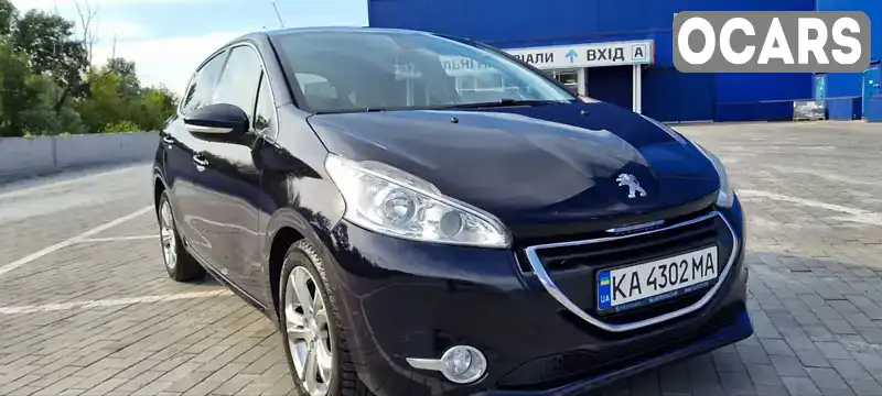 Хетчбек Peugeot 208 2014 1.6 л. Автомат обл. Київська, Київ - Фото 1/21