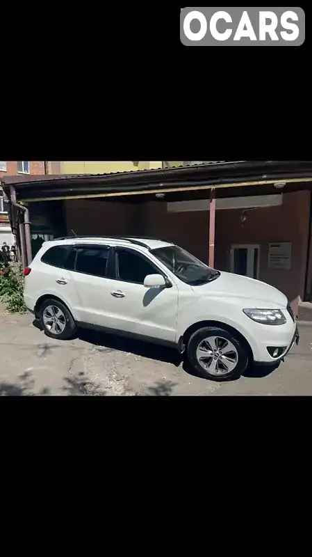 Позашляховик / Кросовер Hyundai Santa FE 2012 2.36 л. Автомат обл. Сумська, Суми - Фото 1/15