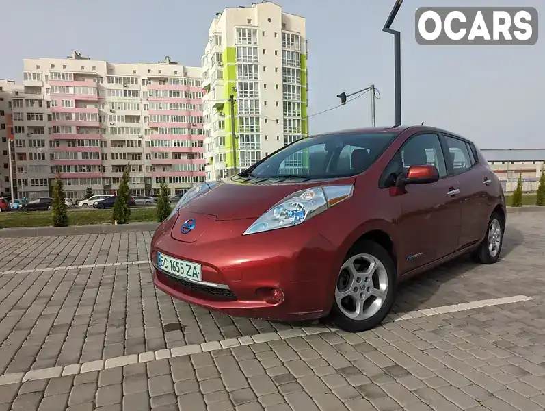 Хетчбек Nissan Leaf 2013 null_content л. Варіатор обл. Львівська, Львів - Фото 1/21