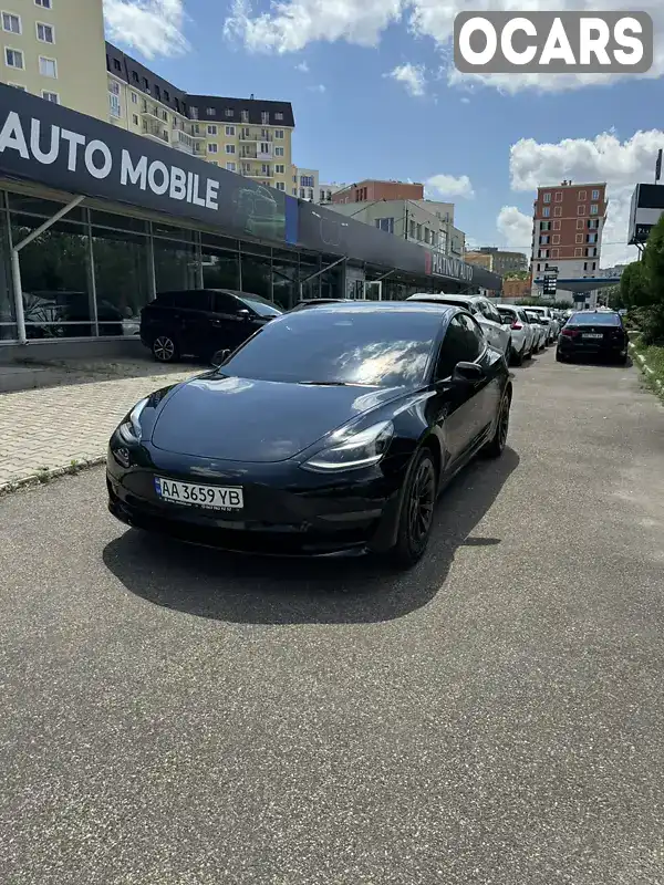 Седан Tesla Model 3 2022 null_content л. обл. Одесская, Одесса - Фото 1/13