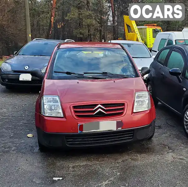 Хэтчбек Citroen C2 2005 1.36 л. Ручная / Механика обл. Киевская, Киев - Фото 1/3