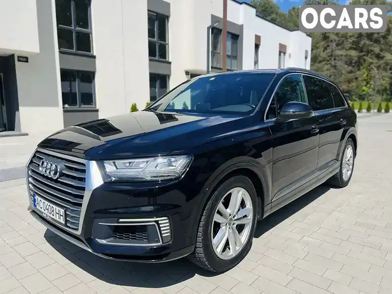 Позашляховик / Кросовер Audi Q7 e-tron 2016 2.97 л. Типтронік обл. Волинська, Ковель - Фото 1/21