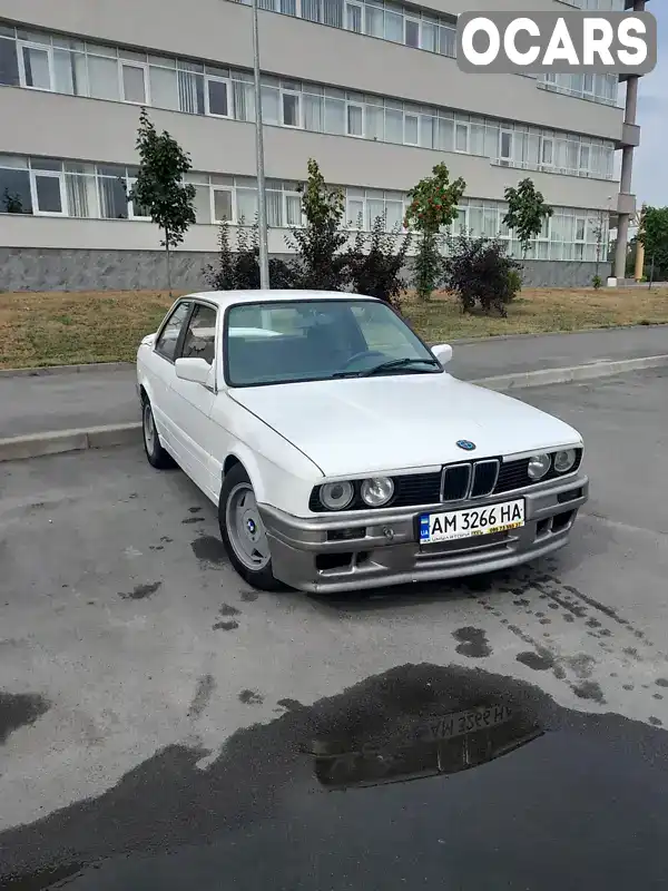 Купе BMW 3 Series 1986 null_content л. обл. Житомирская, Житомир - Фото 1/14