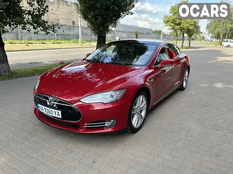 Лифтбек Tesla Model S 2014 null_content л. Автомат обл. Киевская, Киев - Фото 1/21