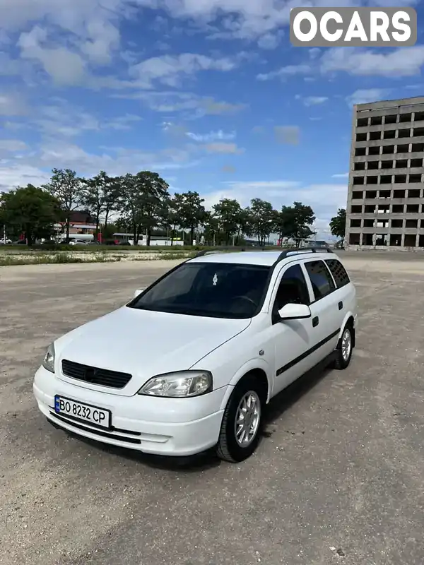 Универсал Opel Astra 2001 1.7 л. Ручная / Механика обл. Тернопольская, Тернополь - Фото 1/18