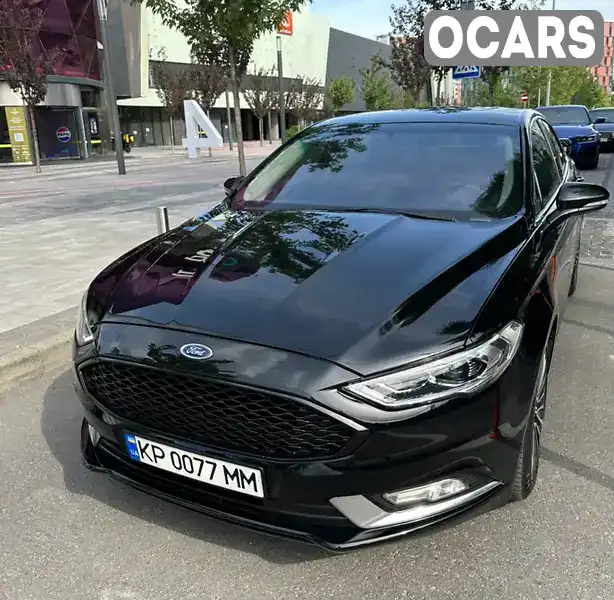 Седан Ford Fusion 2017 2 л. Автомат обл. Киевская, Киев - Фото 1/21