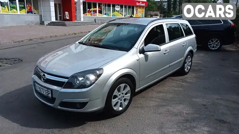 Універсал Opel Astra 2005 1.6 л. Ручна / Механіка обл. Полтавська, Полтава - Фото 1/21