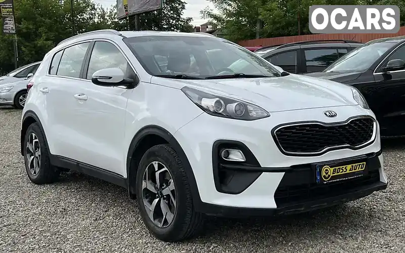 Внедорожник / Кроссовер Kia Sportage 2021 1.6 л. Ручная / Механика обл. Ивано-Франковская, Коломыя - Фото 1/21