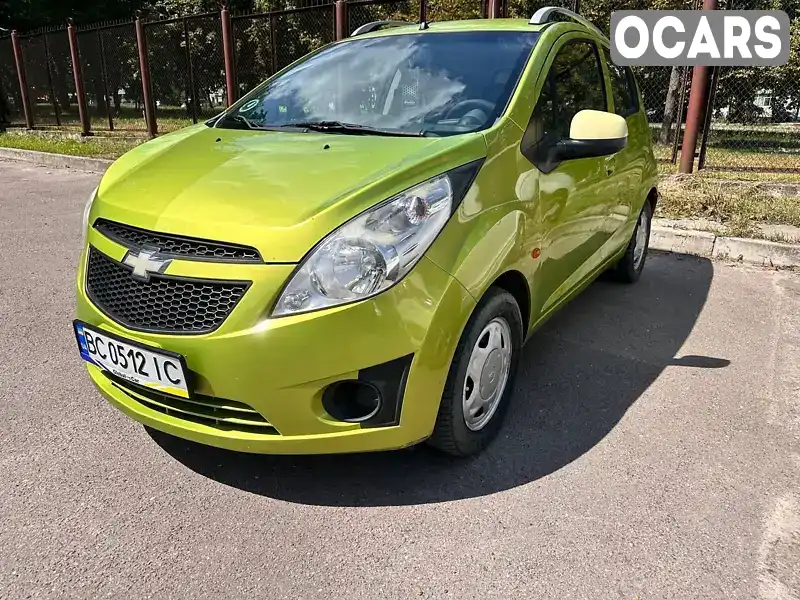 Хетчбек Chevrolet Spark 2010 1 л. Ручна / Механіка обл. Львівська, Львів - Фото 1/12