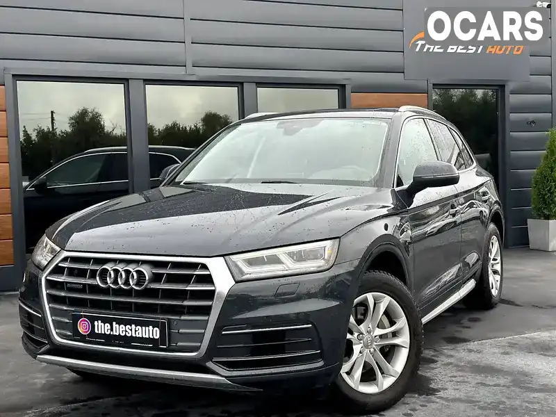 Позашляховик / Кросовер Audi Q5 2018 1.98 л. Автомат обл. Рівненська, Рівне - Фото 1/21