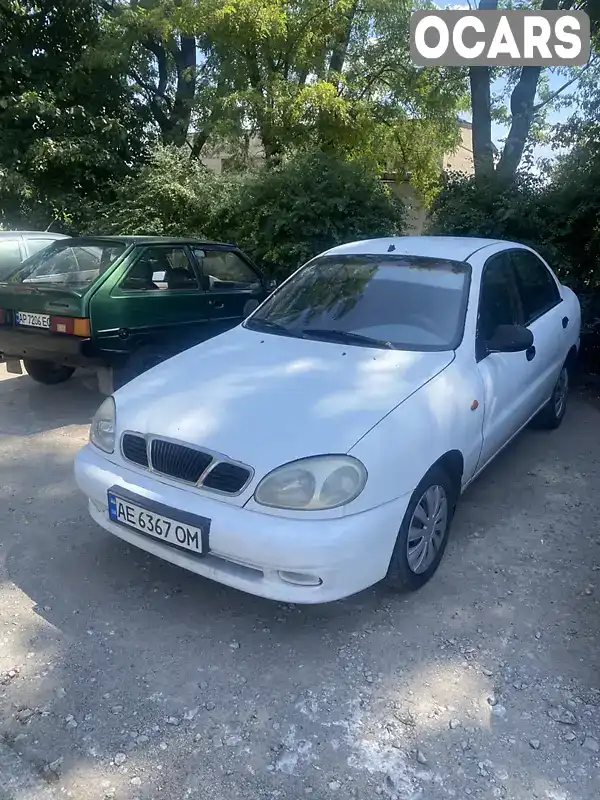 Седан Daewoo Lanos 2003 1.5 л. Ручна / Механіка обл. Дніпропетровська, Дніпро (Дніпропетровськ) - Фото 1/7