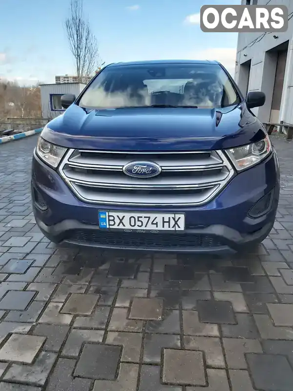 Внедорожник / Кроссовер Ford Edge 2016 2 л. Автомат обл. Хмельницкая, Хмельницкий - Фото 1/21