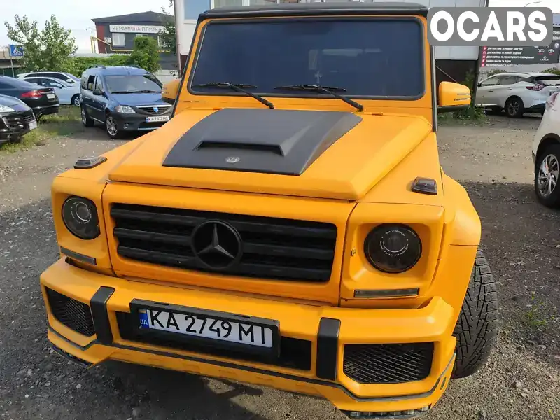 Внедорожник / Кроссовер Mercedes-Benz G-Class 1999 4.97 л. Автомат обл. Киевская, Киев - Фото 1/6