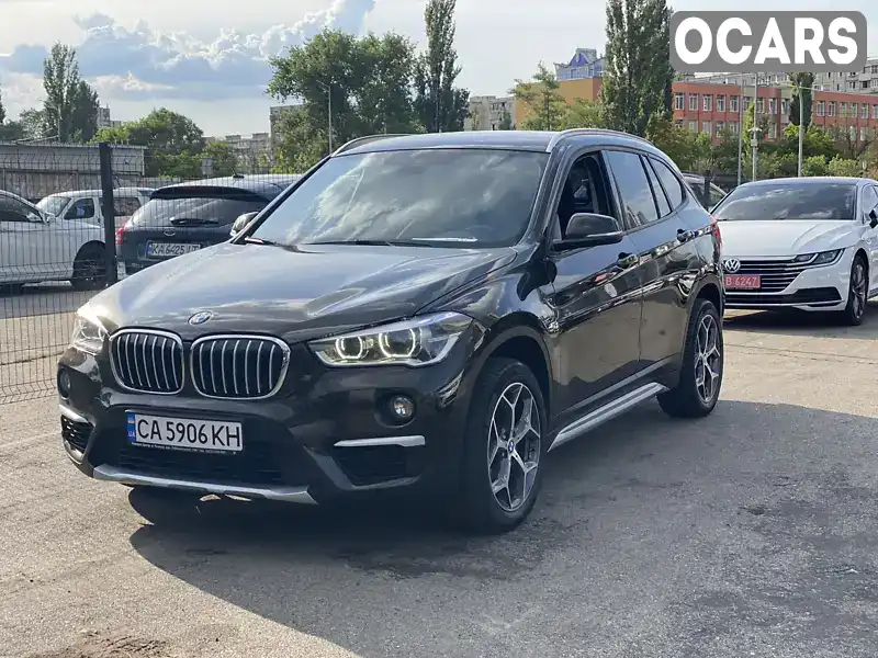 Внедорожник / Кроссовер BMW X1 2015 2 л. Автомат обл. Черкасская, Умань - Фото 1/21