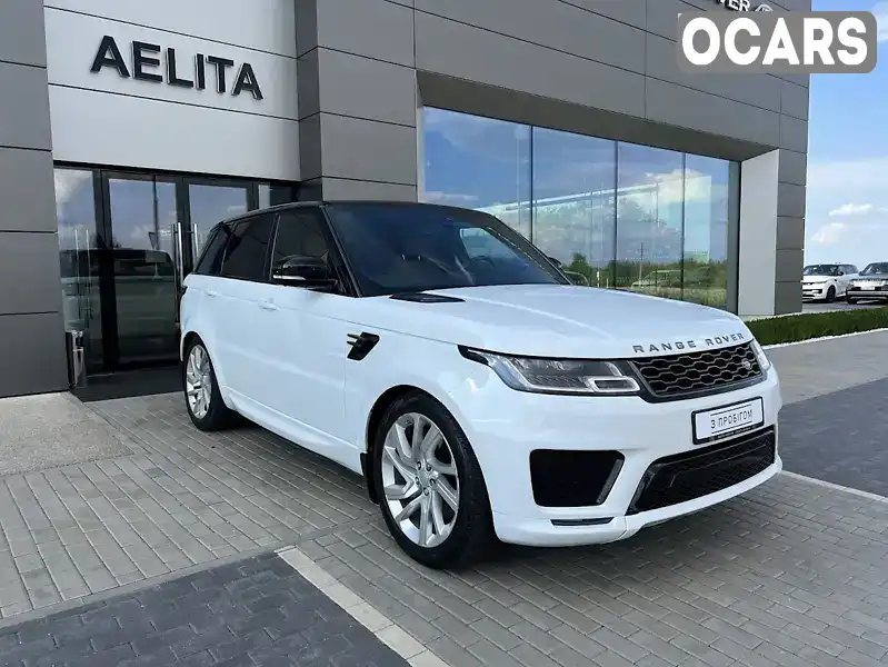 Позашляховик / Кросовер Land Rover Range Rover Sport 2020 null_content л. Автомат обл. Дніпропетровська, Дніпро (Дніпропетровськ) - Фото 1/21