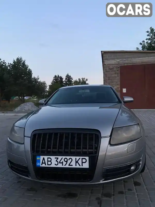 Седан Audi A6 2006 2.4 л. Автомат обл. Винницкая, Тульчин - Фото 1/21