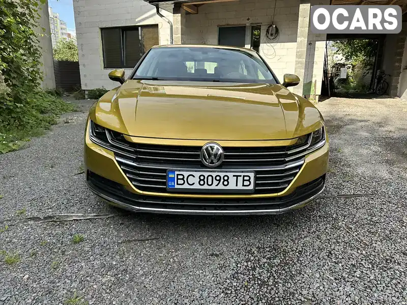 Ліфтбек Volkswagen Arteon 2018 1.98 л. Типтронік обл. Львівська, Львів - Фото 1/21