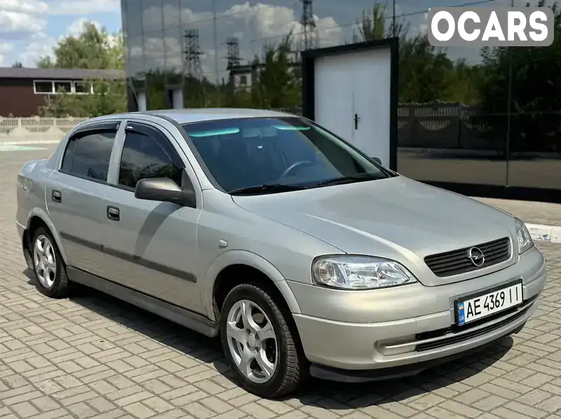 Седан Opel Astra 2008 1.6 л. Ручна / Механіка обл. Запорізька, Запоріжжя - Фото 1/21