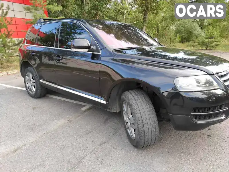 Позашляховик / Кросовер Volkswagen Touareg 2005 2.5 л. Автомат обл. Дніпропетровська, Дніпро (Дніпропетровськ) - Фото 1/21