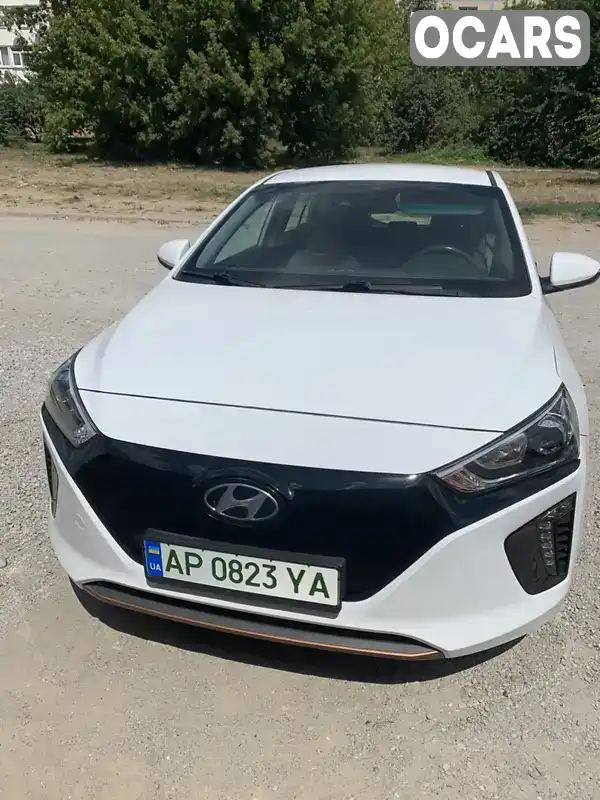 Лифтбек Hyundai Ioniq 2019 null_content л. обл. Запорожская, Запорожье - Фото 1/14