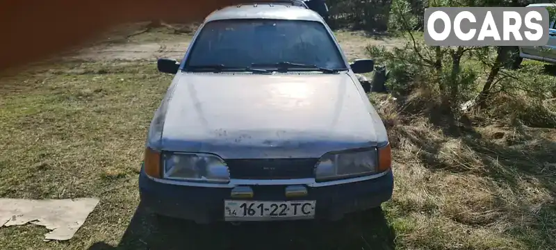 Універсал Ford Sierra 1991 1.8 л. Ручна / Механіка обл. Львівська, location.city.koviari - Фото 1/8