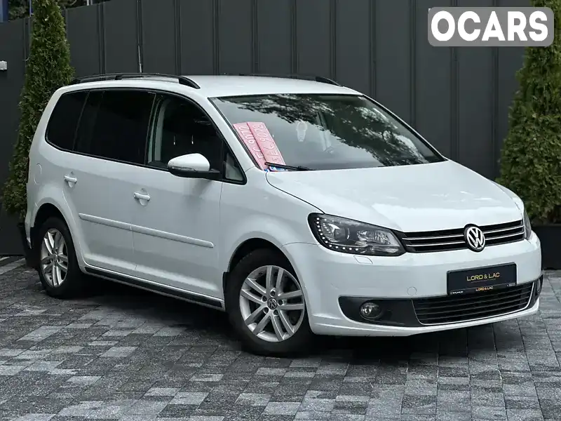 Мікровен Volkswagen Touran 2015 1.4 л. Автомат обл. Рівненська, Дубно - Фото 1/21