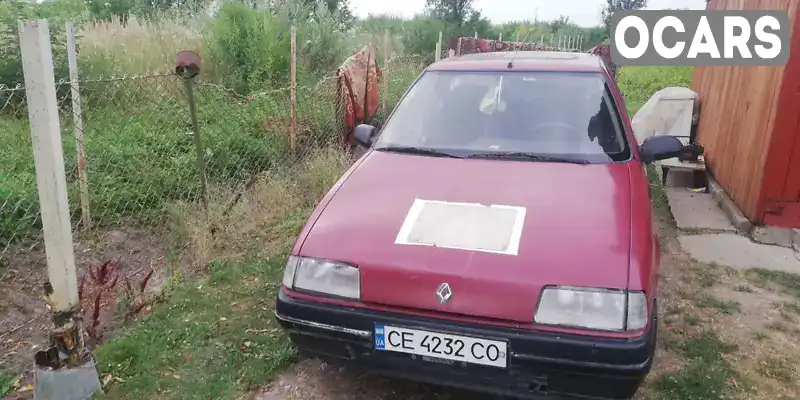 Седан Renault 19 1991 1.4 л. Ручна / Механіка обл. Івано-Франківська, Івано-Франківськ - Фото 1/6