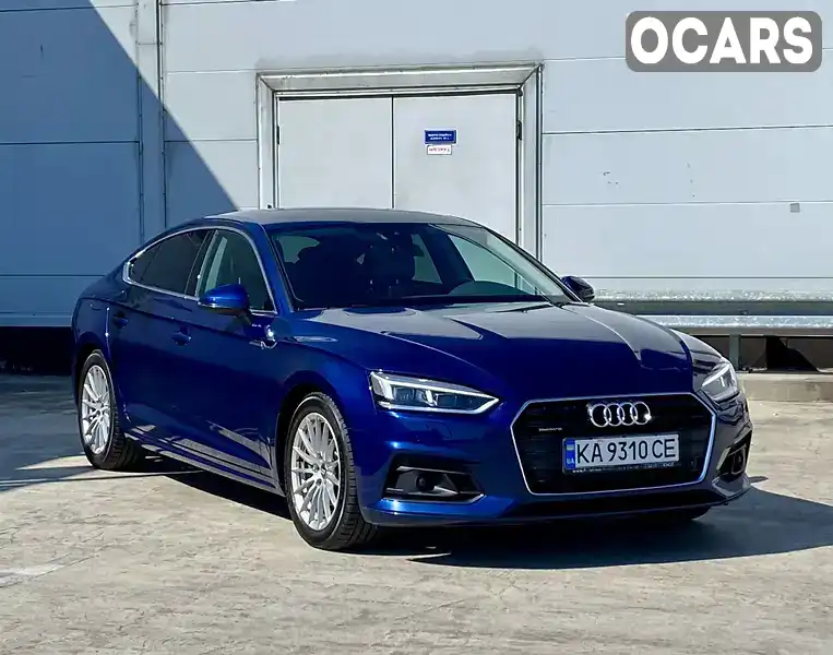 Купе Audi A5 2017 1.97 л. Автомат обл. Київська, Київ - Фото 1/14