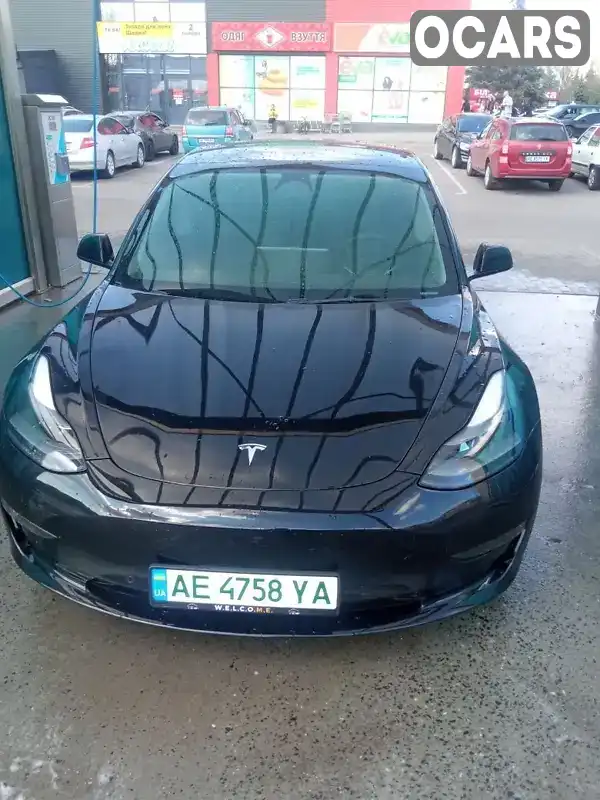 Седан Tesla Model 3 2022 null_content л. Автомат обл. Дніпропетровська, Кривий Ріг - Фото 1/10