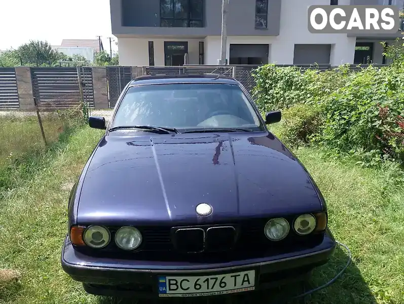 Седан BMW 5 Series 1993 null_content л. Автомат обл. Львівська, Львів - Фото 1/10