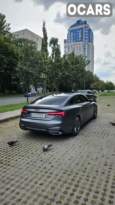 Ліфтбек Audi A5 2021 1.98 л. Робот обл. Київська, Київ - Фото 1/20