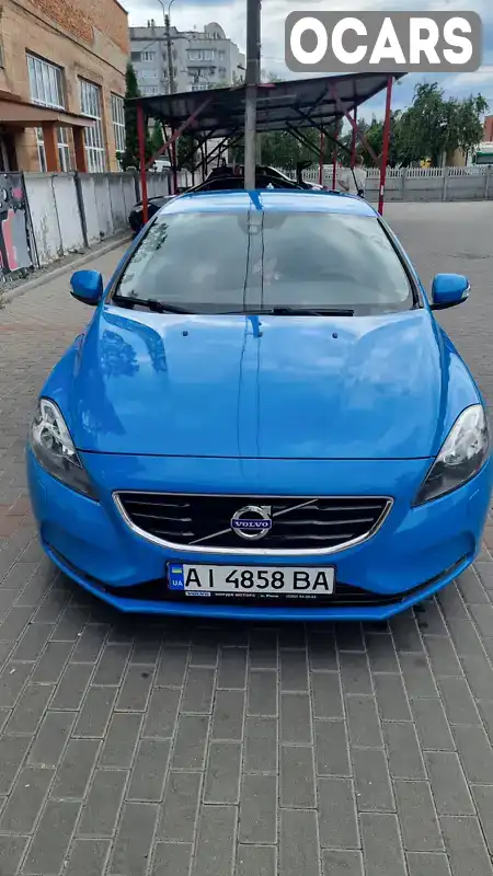 Хэтчбек Volvo V40 2013 1.56 л. Автомат обл. Киевская, Белая Церковь - Фото 1/8