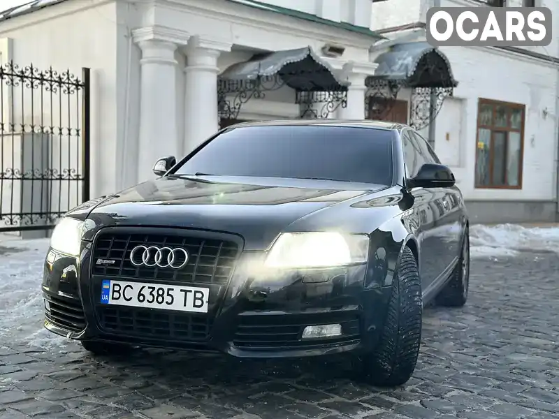 Седан Audi A6 2011 3 л. Автомат обл. Киевская, Вышгород - Фото 1/14