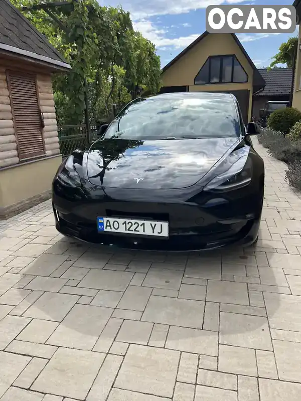 Седан Tesla Model 3 2020 null_content л. Автомат обл. Закарпатська, Ужгород - Фото 1/13