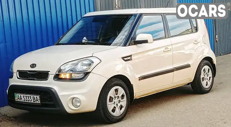 Позашляховик / Кросовер Kia Soul 2012 1.59 л. Автомат обл. Київська, Київ - Фото 1/10